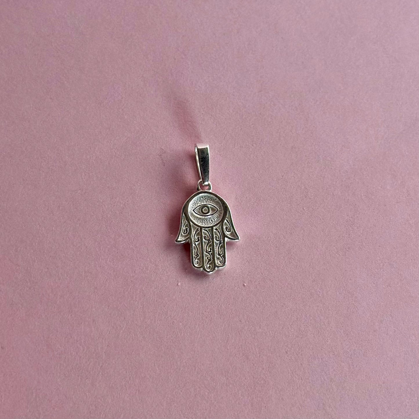 Dije individual “Hamsa” - Talismán de Ojo