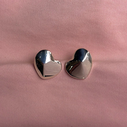 Aretes “Corazón de Eya’s” - Relieve