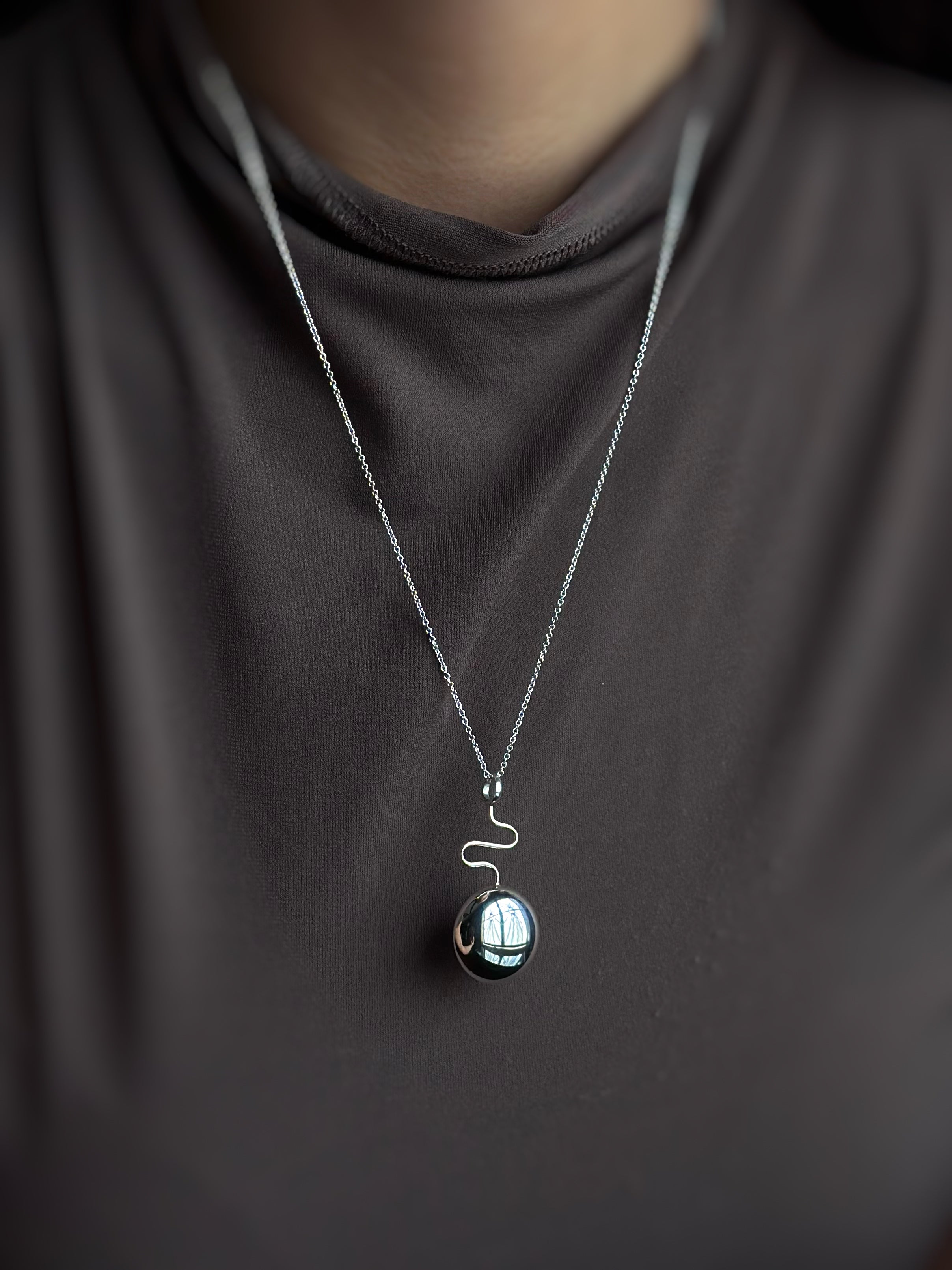 Collar “Jaya” - Zig Zag