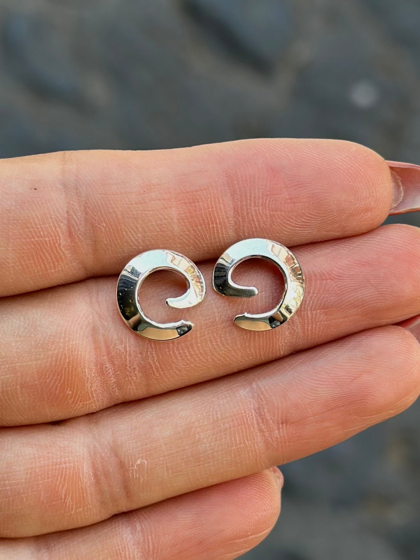 Aretes "Kiblaj" - Varios Acabados