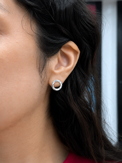 Aretes "Hunab Ku" MINIS - Varios Acabados