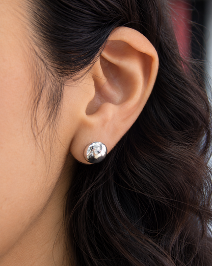 Aretes "Jaya" - Lisos