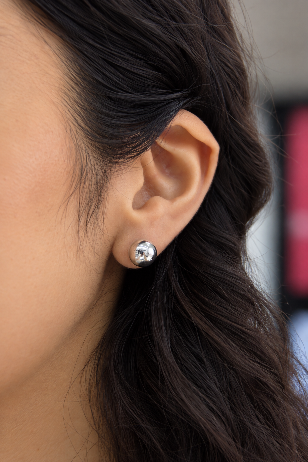 Aretes "Tlachco" / Talla M - Lisos