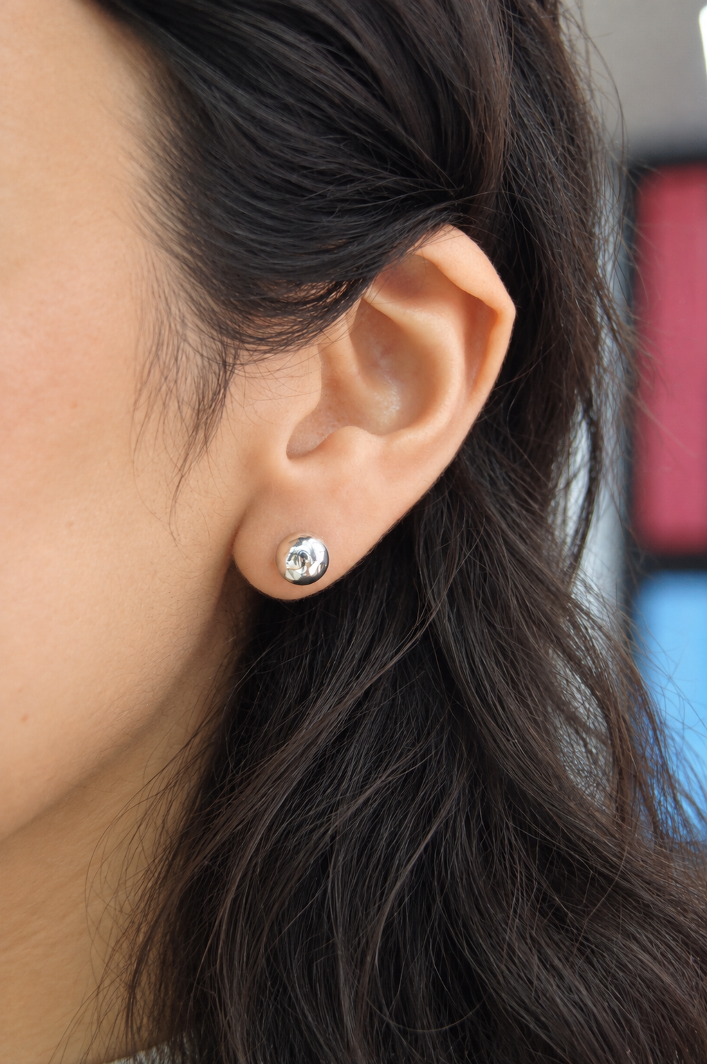 Aretes "Tlachco" / Talla CH - Martillados