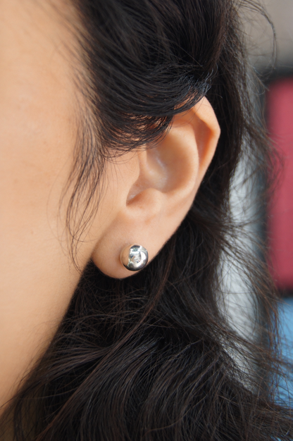Aretes "Tlachco" / Talla CH - Martillados