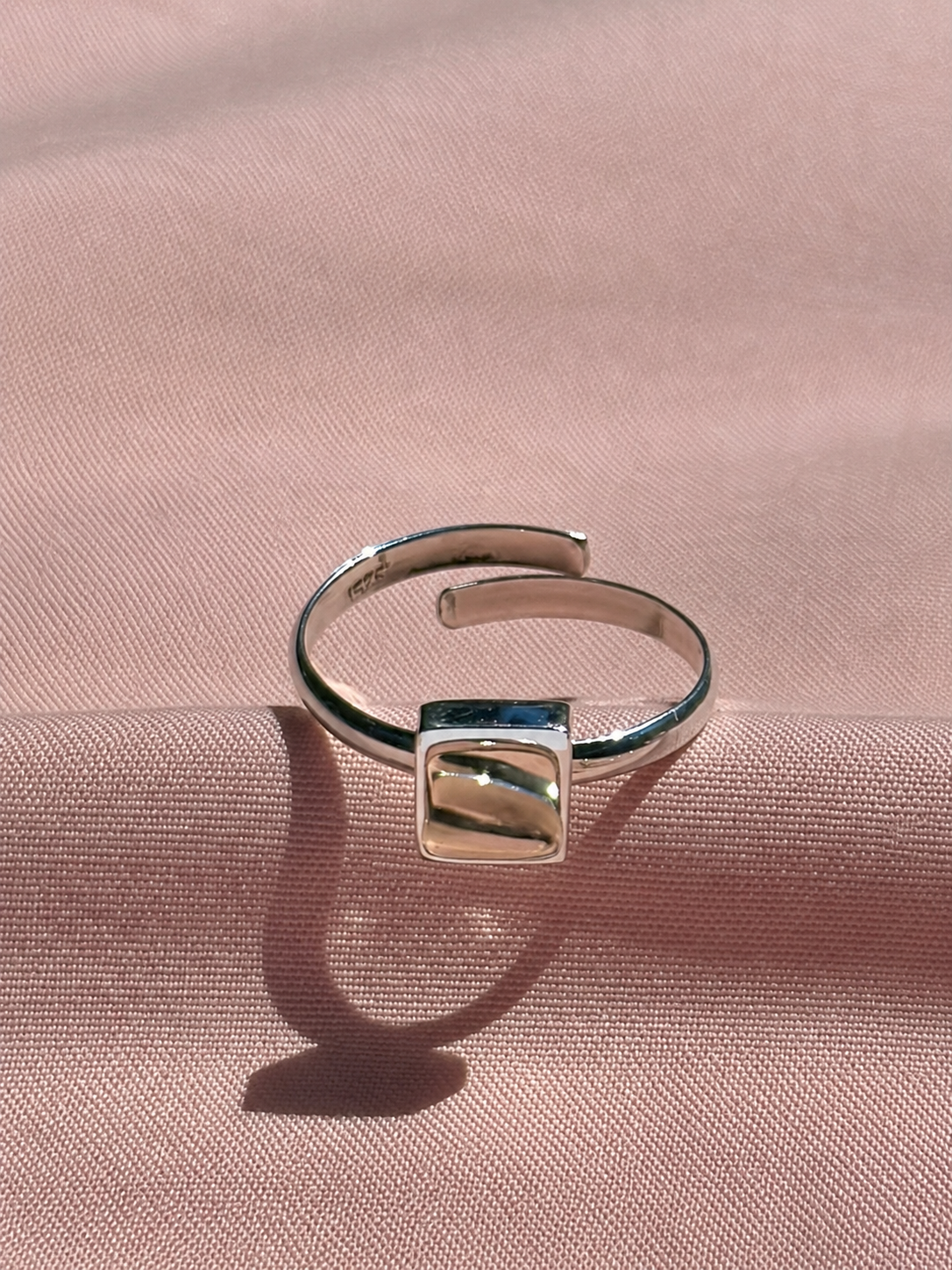 Anillo "Qua" MINI - Varios Acabados