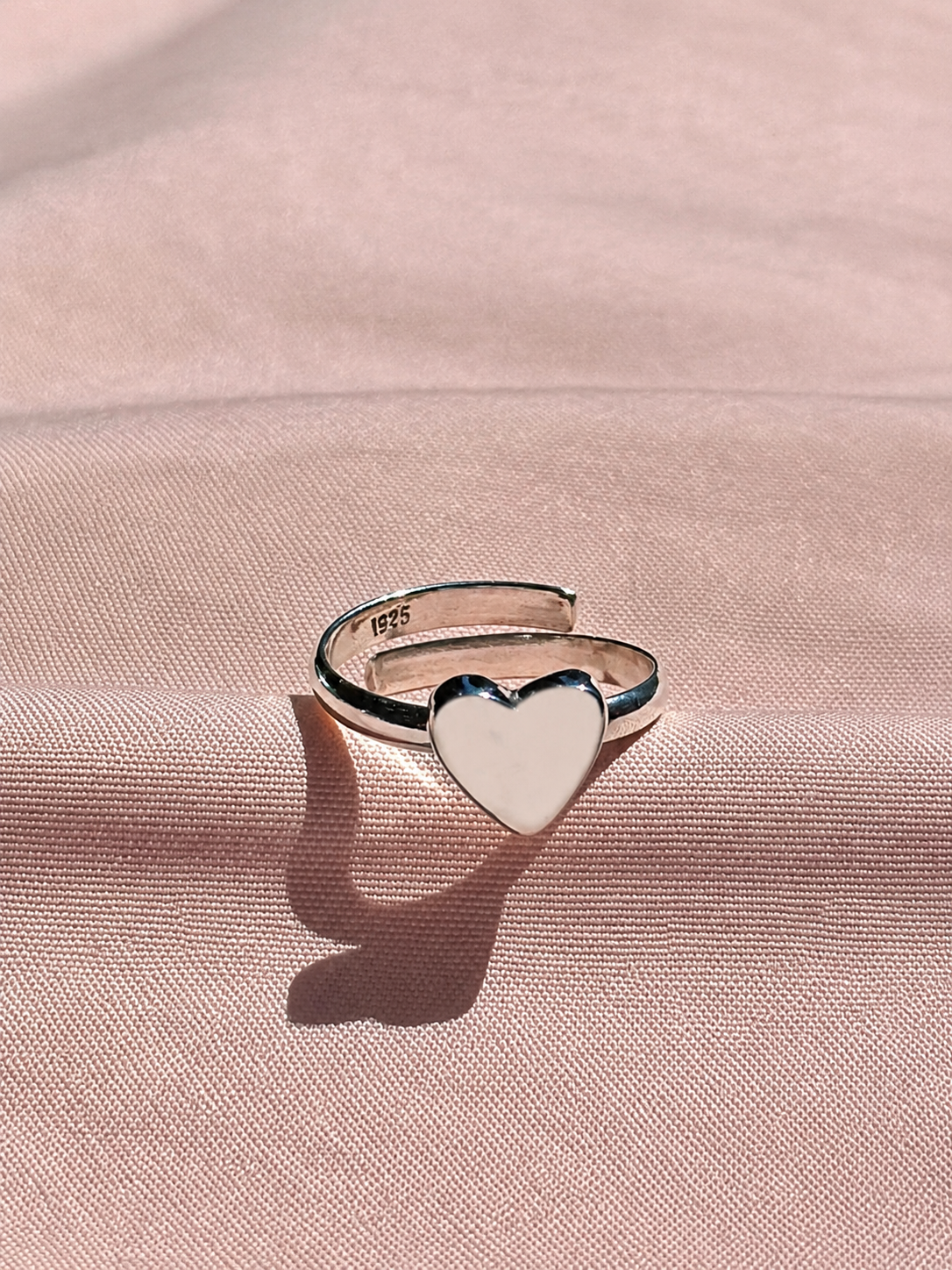Anillo "Luv" MINI - Varios Acabados