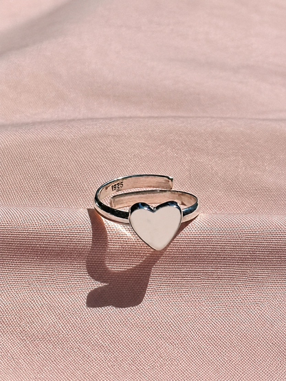 Anillo "Luv" MINI - Varios Acabados