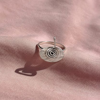 Anillo "Mixtle" - Martillado