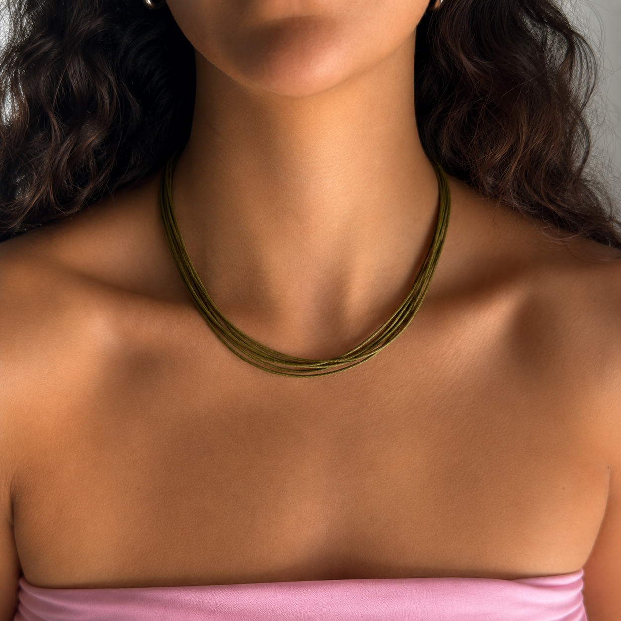 Choker de "Eya's" - Hilos / Varios Colores