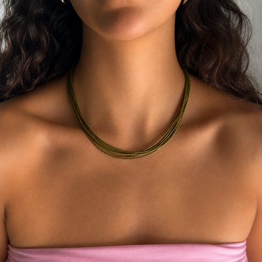 Choker de "Eya's" - Hilos / Varios Colores