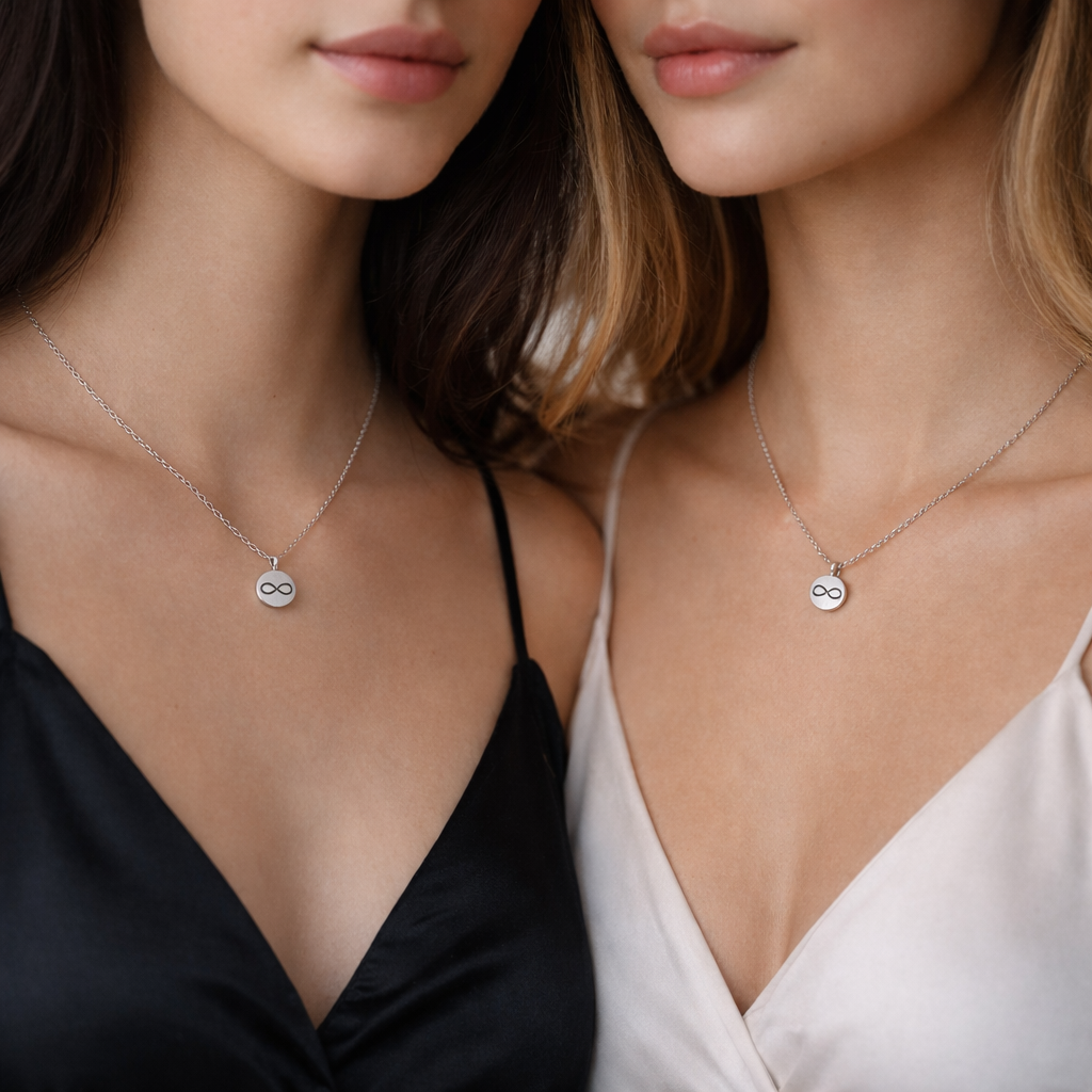 Match de collares "Infinito"