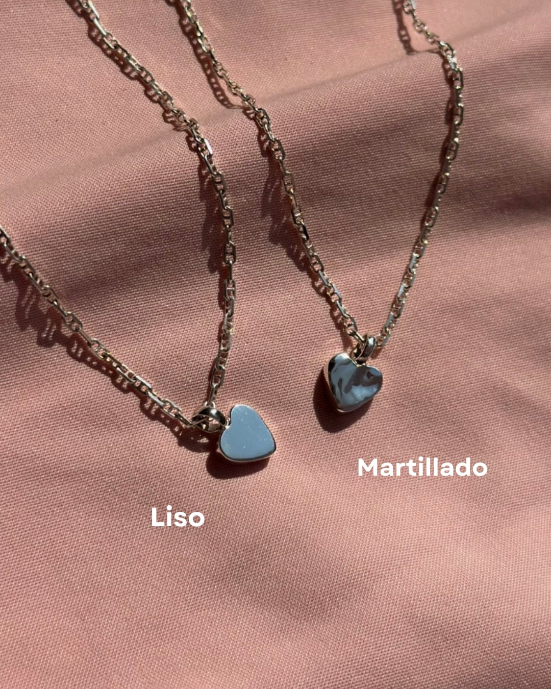 Kit "Luv" MINI - Collar / Aretes / Anillo