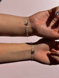 Match de pulseras "Yotto" - Zirconia
