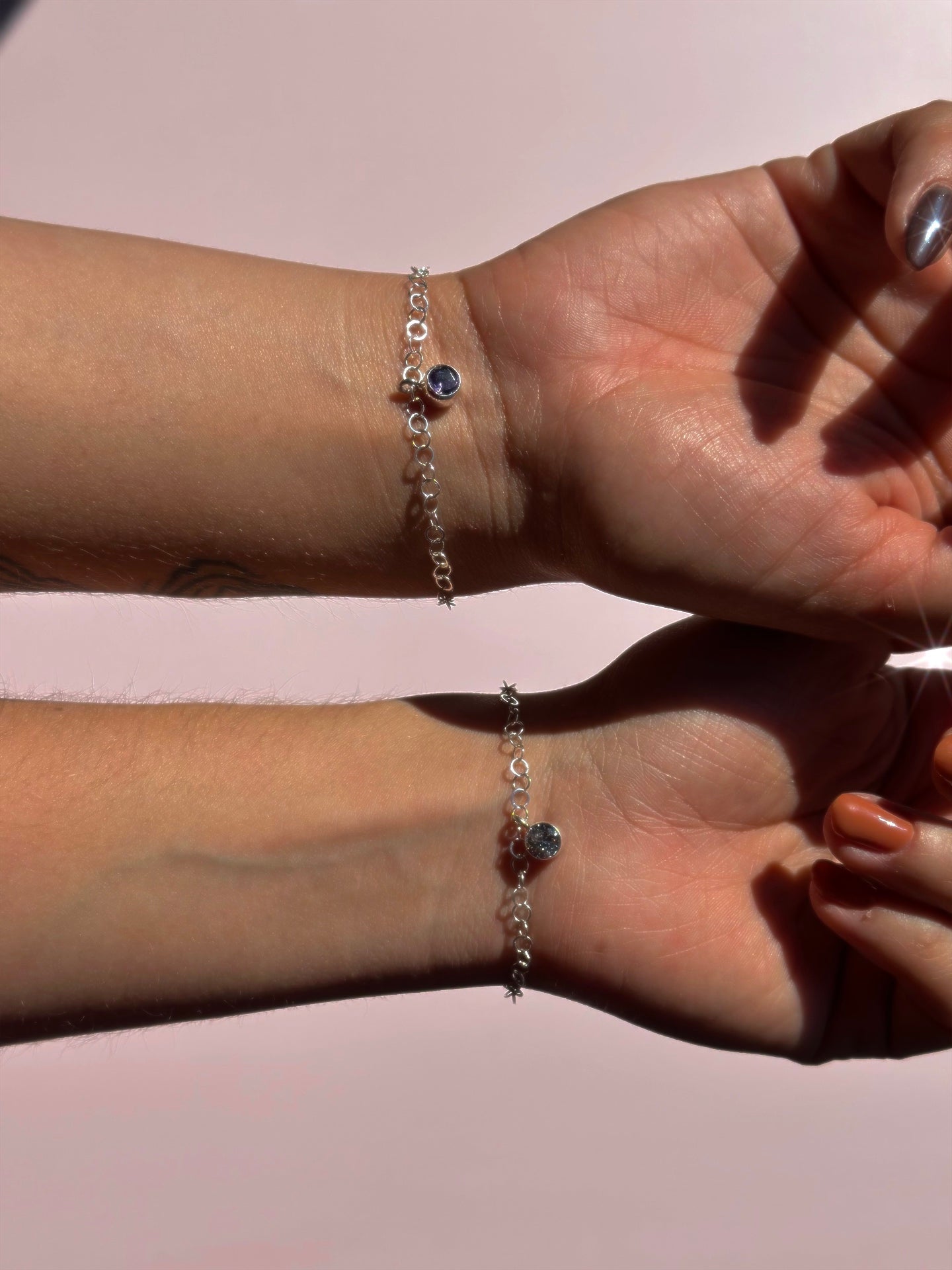 Match de pulseras "Yotto" - Zirconia