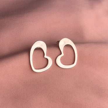 Aretes “Corazón de Eya’s” - Liso