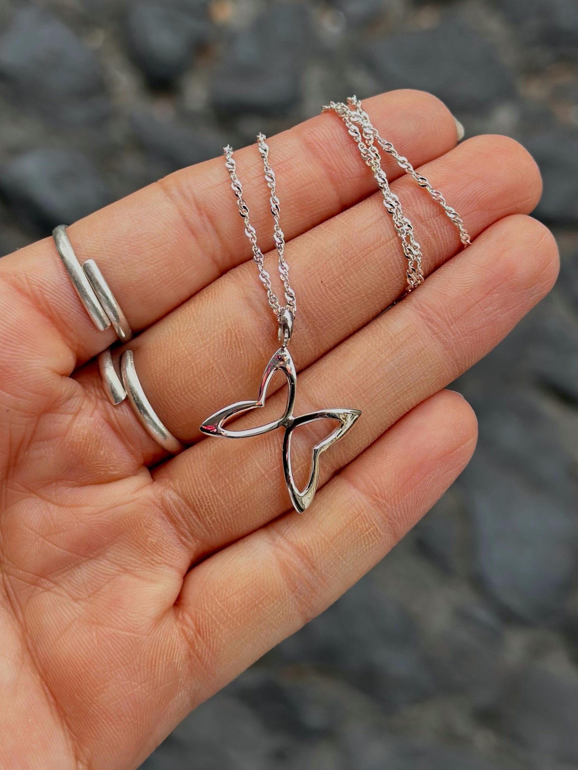 Collar "Mariposa Eya's" - Varias Opciones