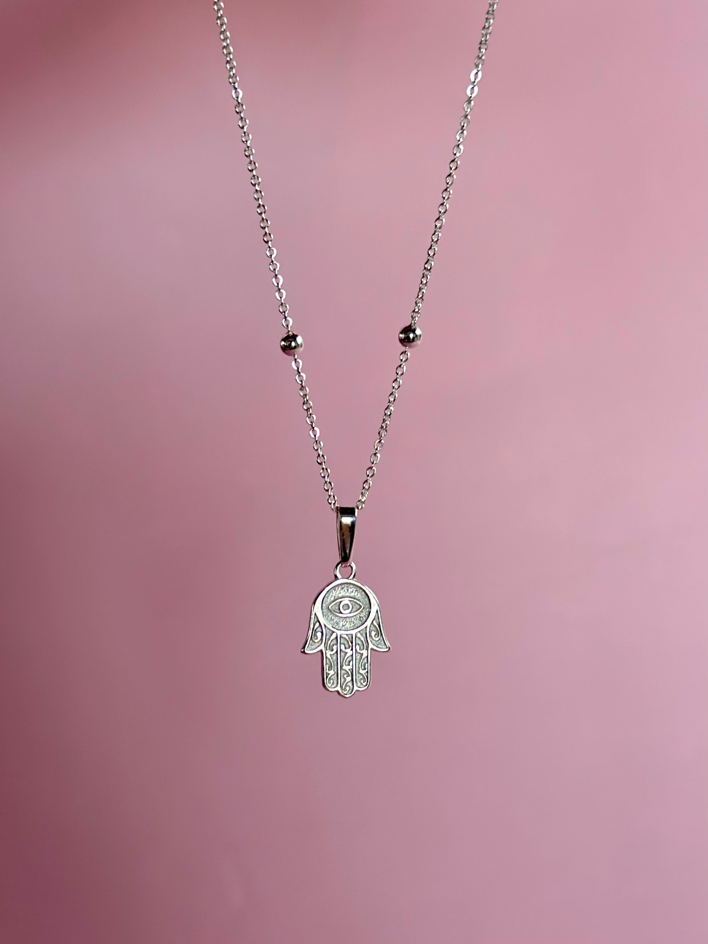 Collar “Hamsa” - Talismán de Ojo