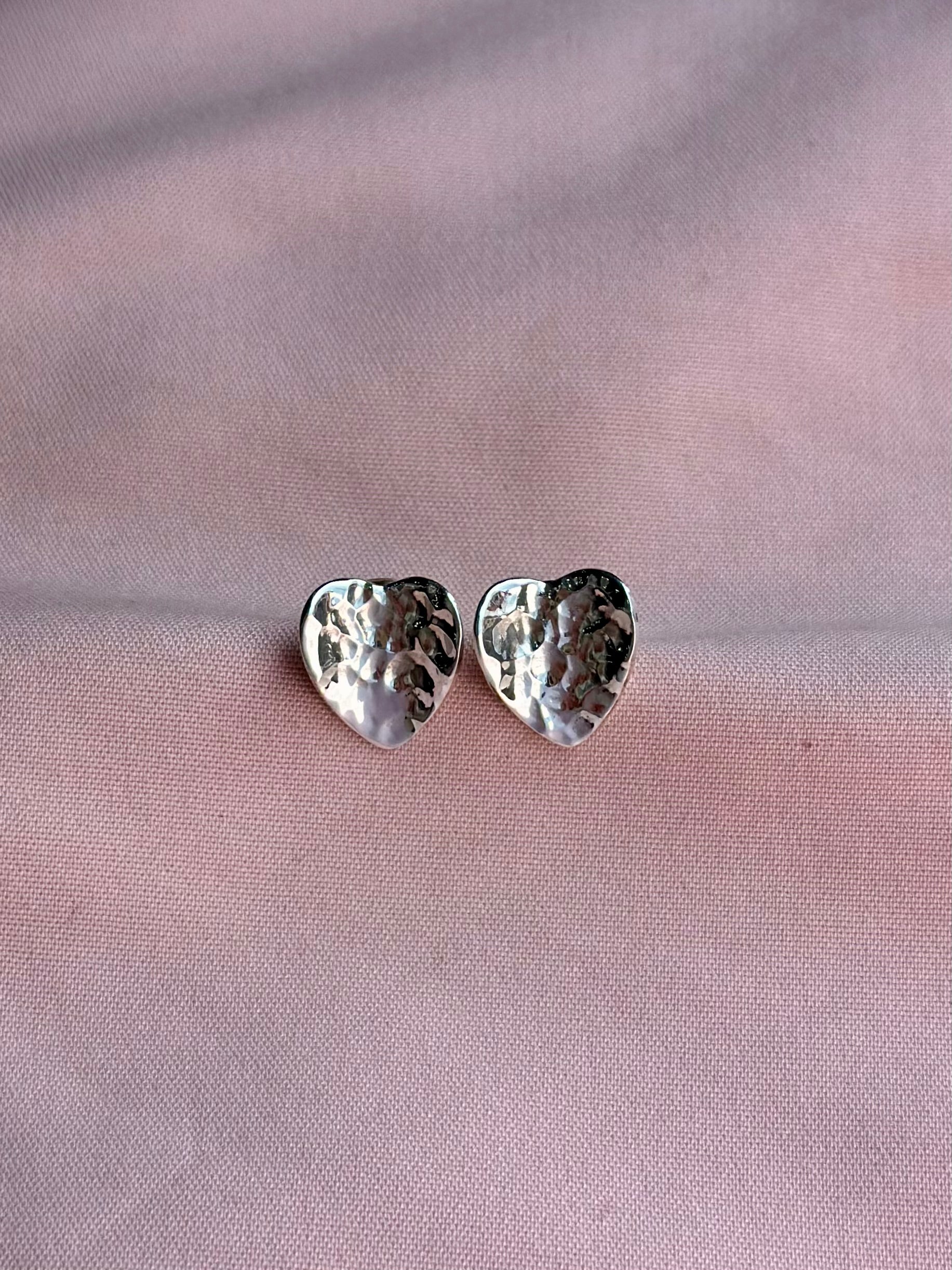 Aretes “Izumi” - Martillados