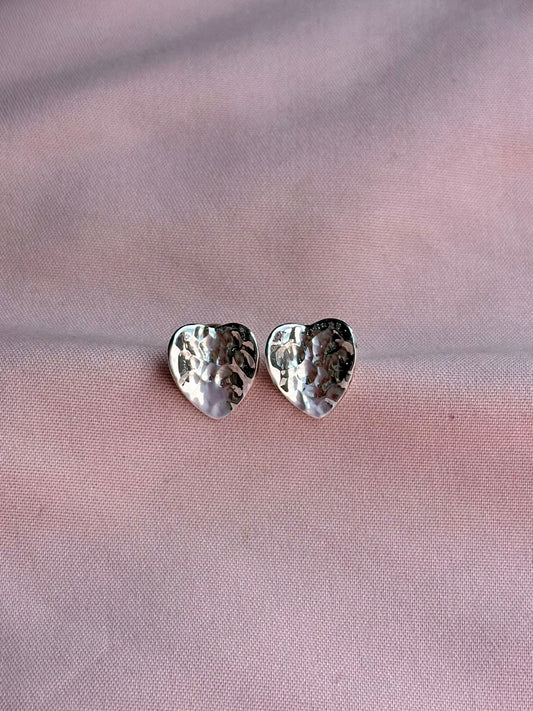 Aretes “Izumi” - Martillados