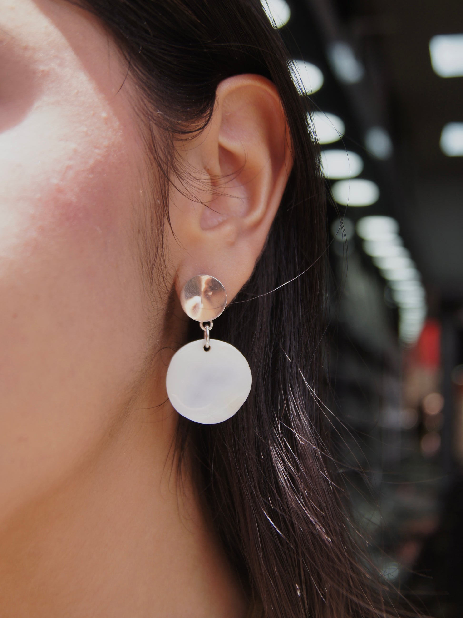 Aretes "Junoó"
