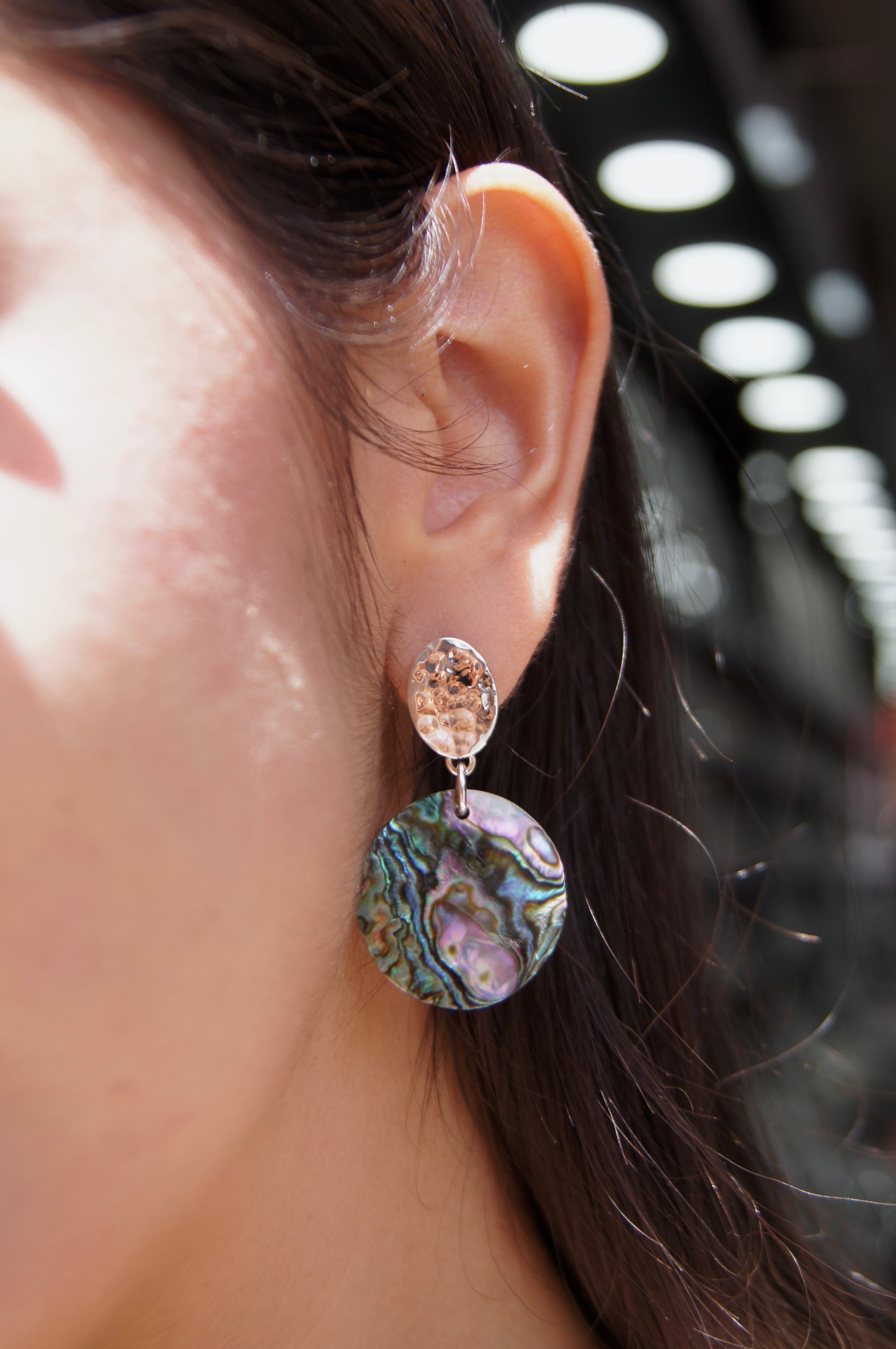 Aretes "Juuné"