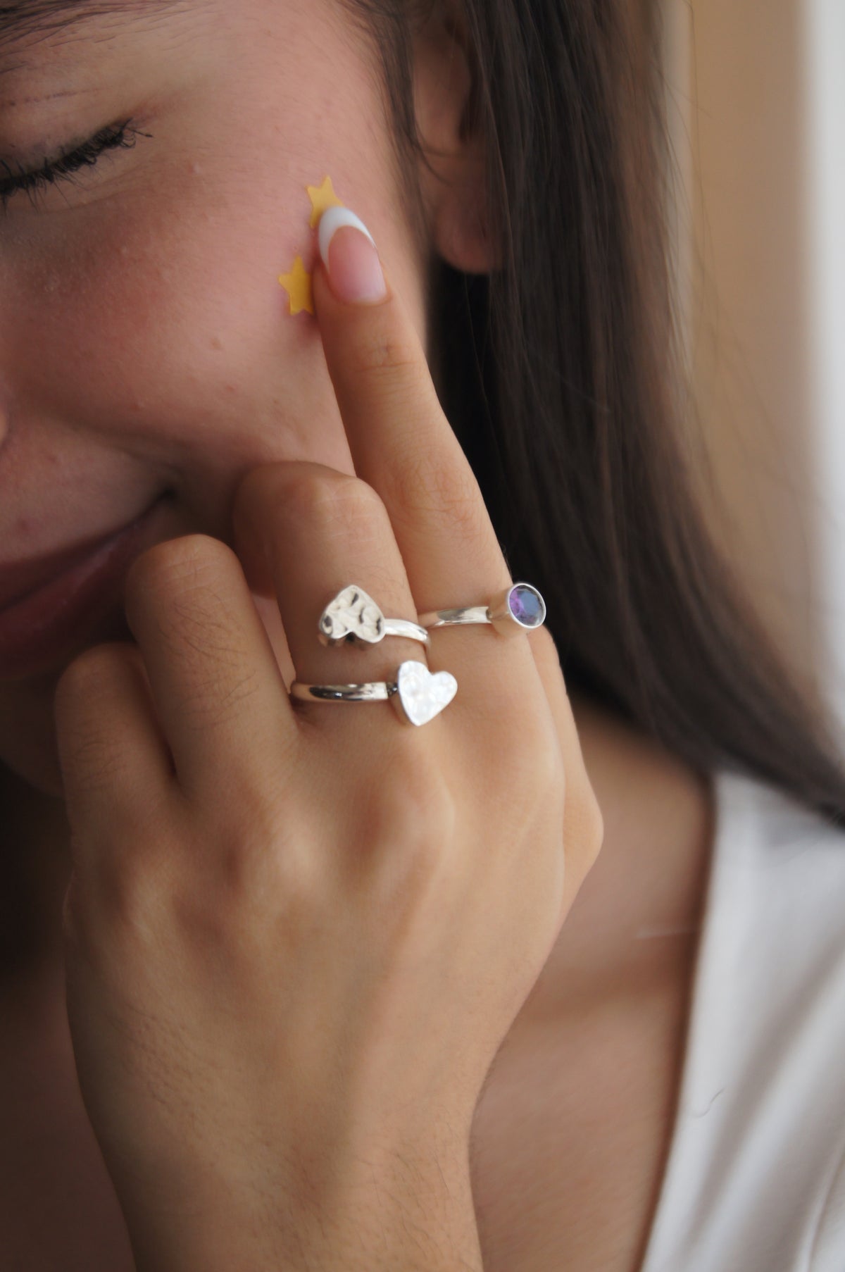 Anillo "Luv" Doble - Varios acabados