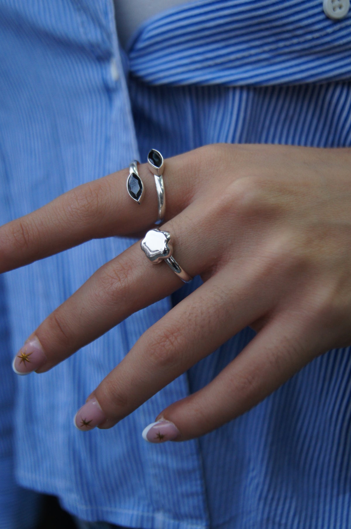Anillo "Litza" - Varios Acabados