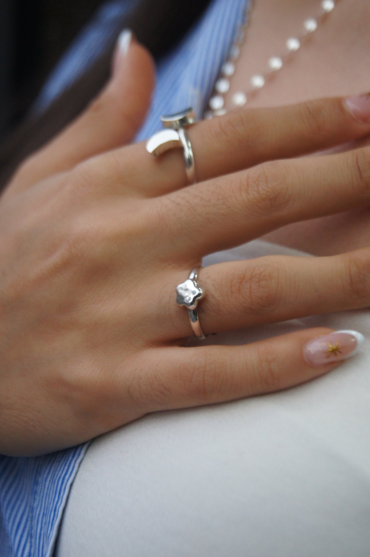 Anillo "Litza" MINI - Varios Acabados