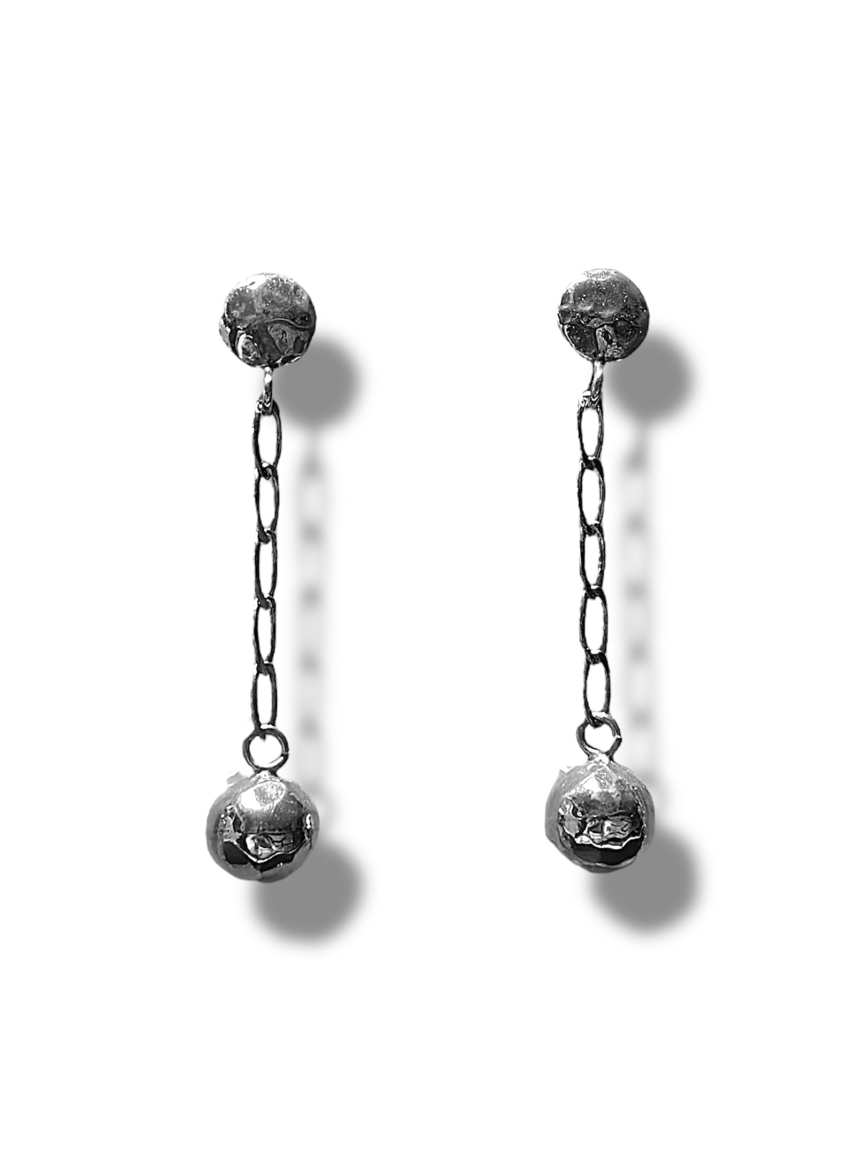 Aretes "Maam" Colgantes