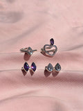 Kit de Anillo / Aretes - "Cindy"