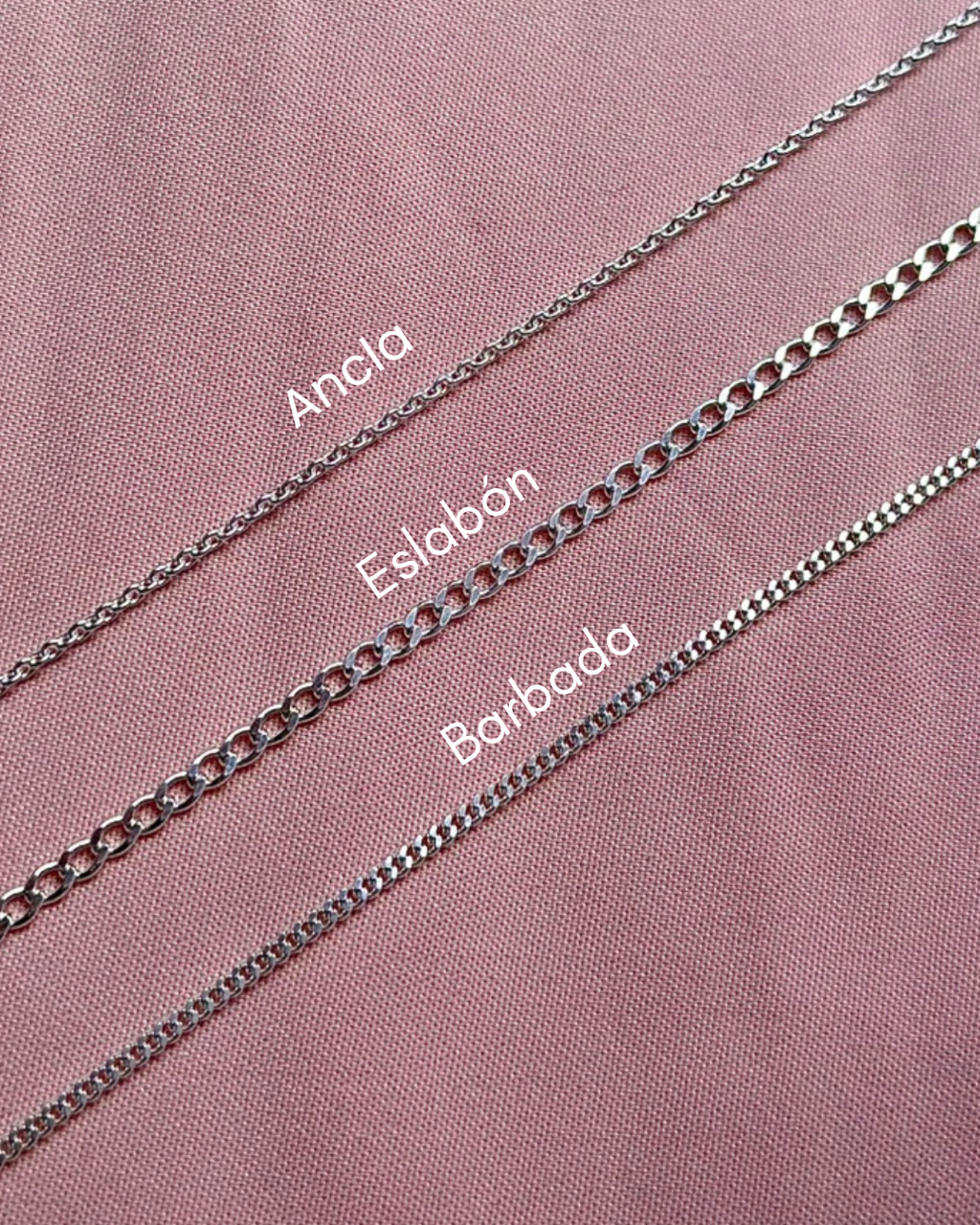 Collar "Ilun" Liso - Varias Opciones