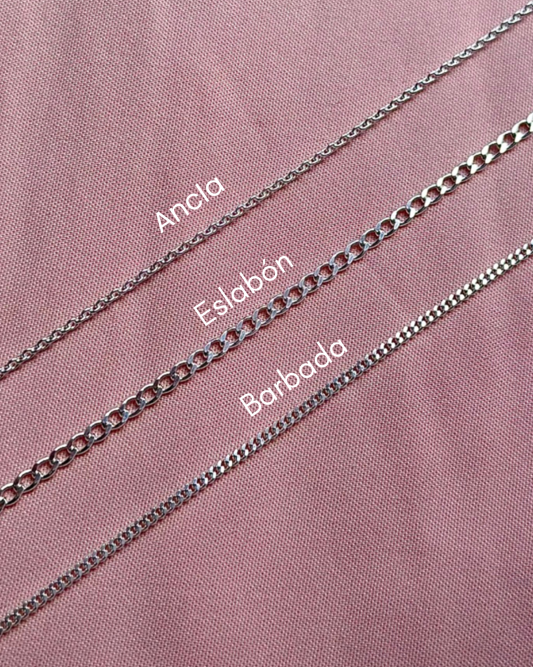 Collar "Ona" Martillado - Varias Opciones