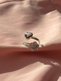 Anillo "Margarita" - Corazón