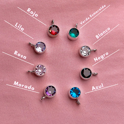 Aretes "Celestes"