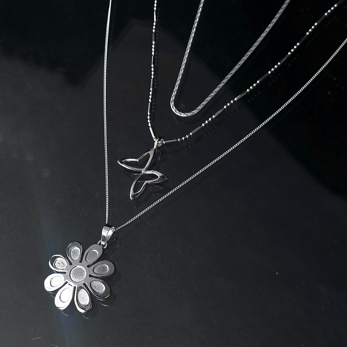 Kit de collares “Chimalxóchitl" - Girasol