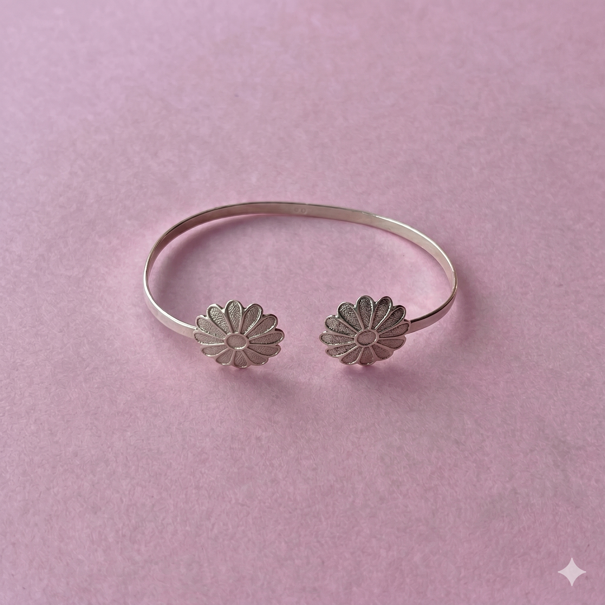 Brazalete "Gerbera" - Dos Caras