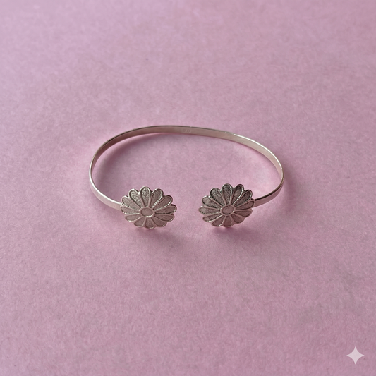Brazalete "Gerbera" - Dos Caras