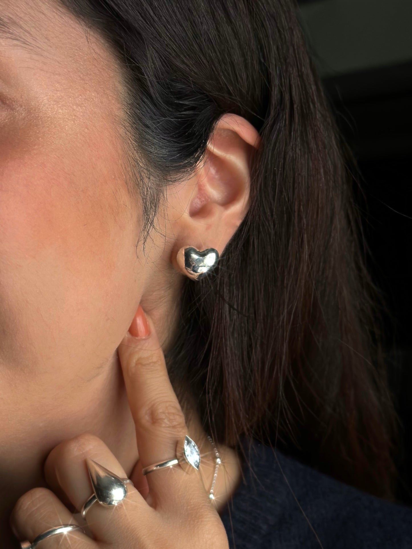 Aretes "Solé Mío" - Varios acabados
