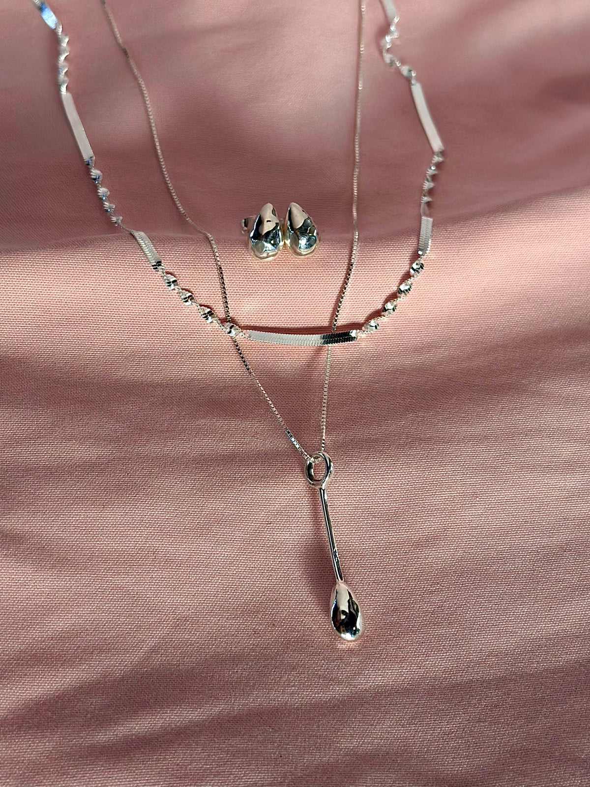 Kit "Paloma" - Collares / Aretes