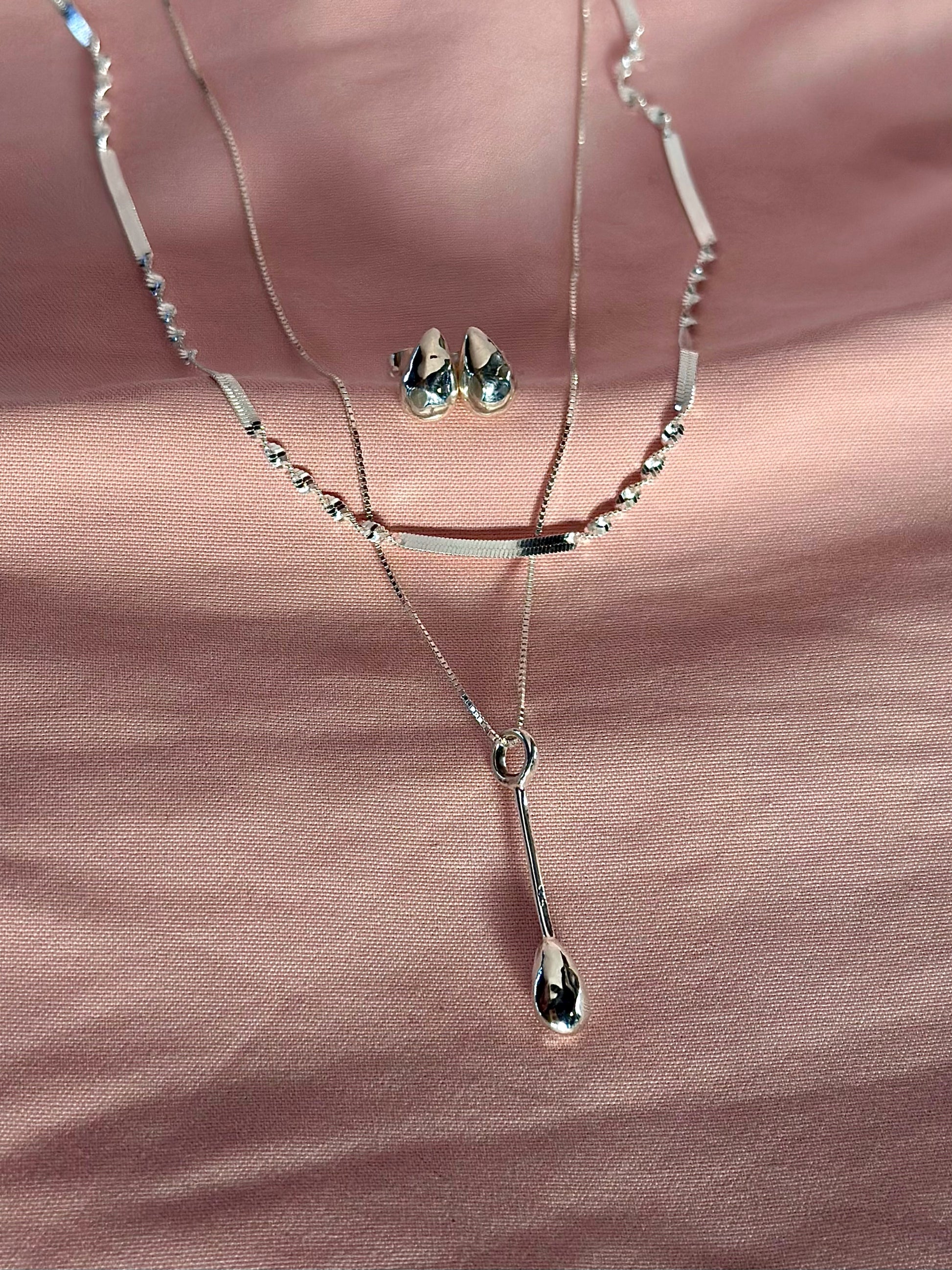 Kit "Paloma" - Collares / Aretes