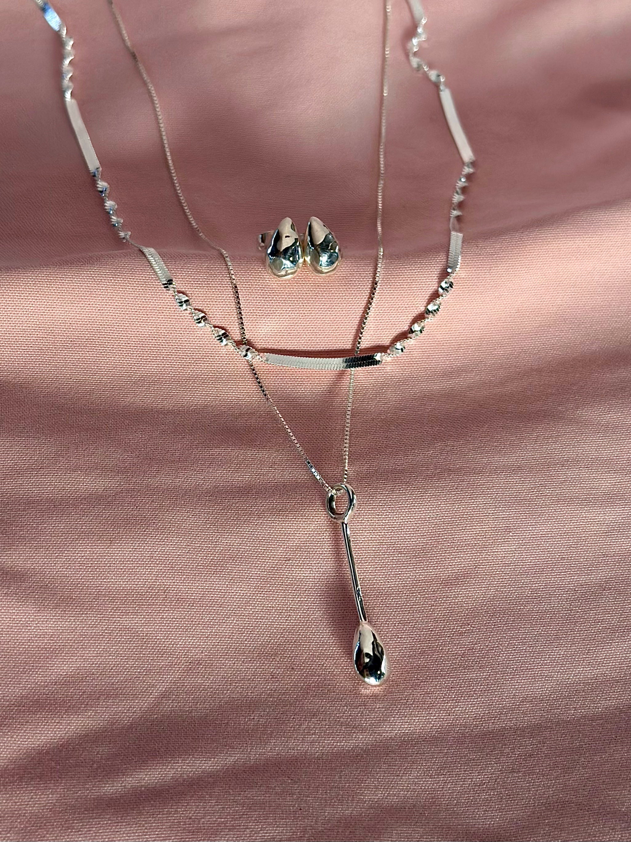 Kit "Paloma" - Collares / Aretes