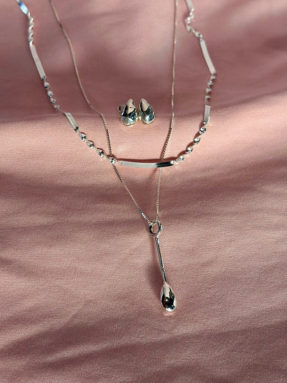 Kit "Paloma" - Collares / Aretes