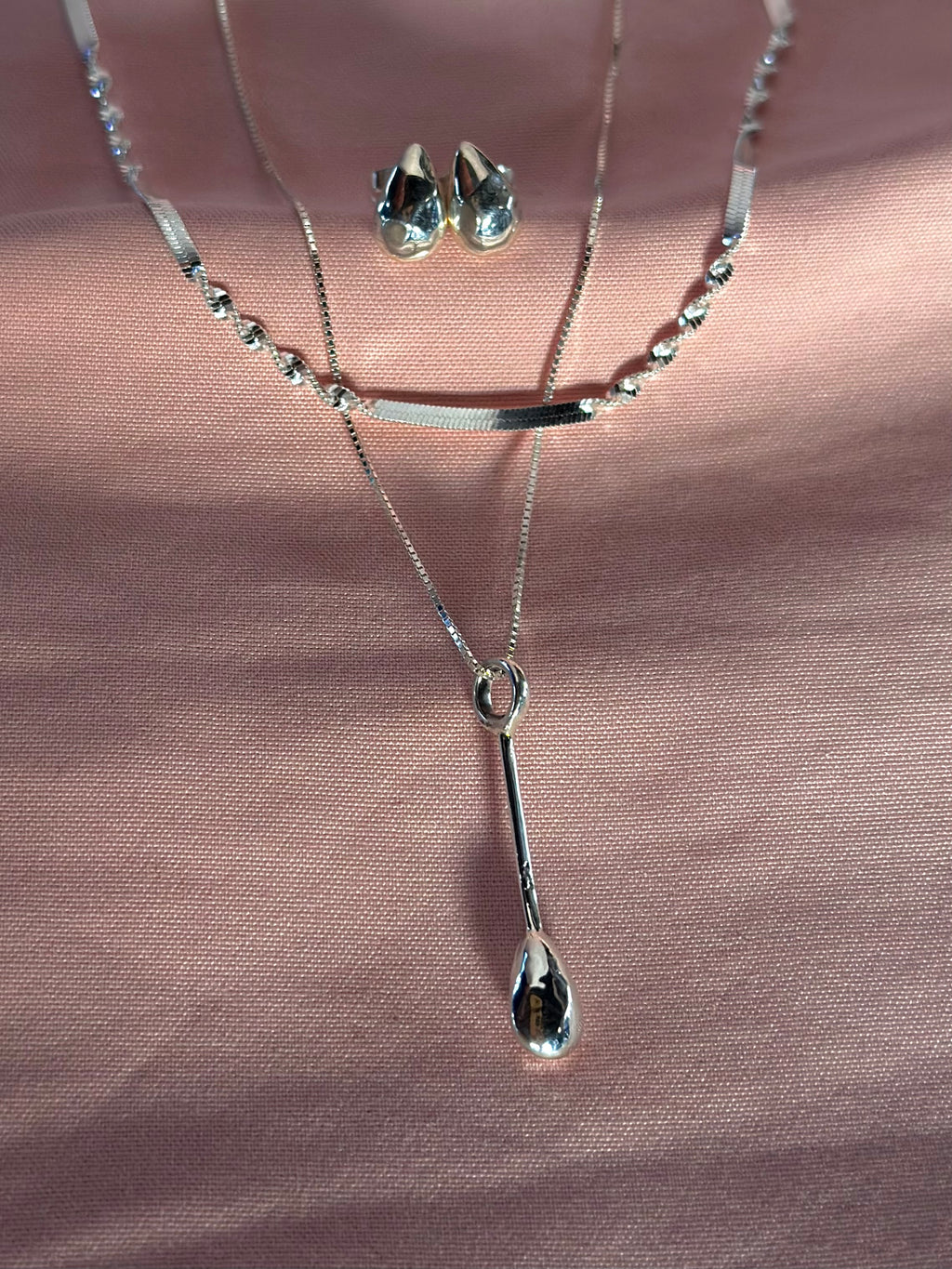 Kit "Paloma" - Collares / Aretes