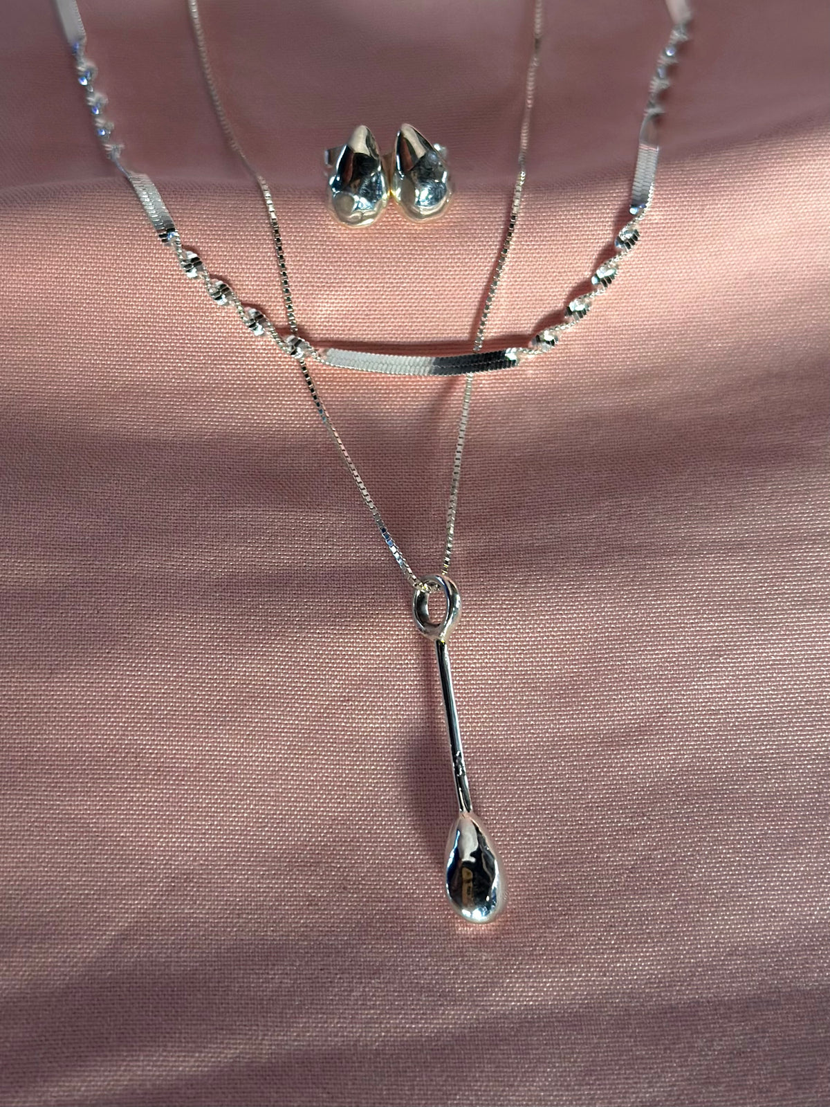 Kit "Paloma" - Collares / Aretes