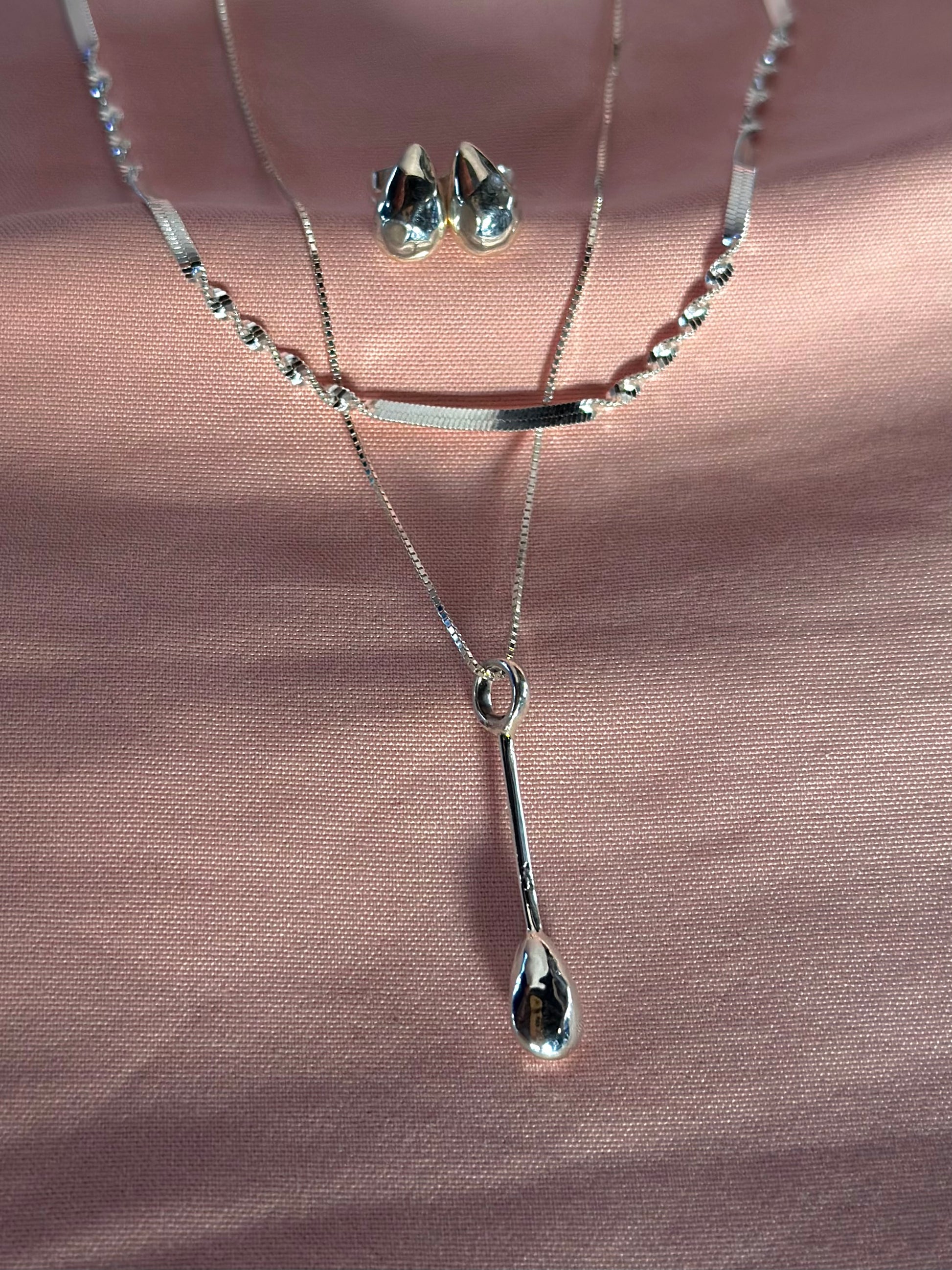 Kit "Paloma" - Collares / Aretes