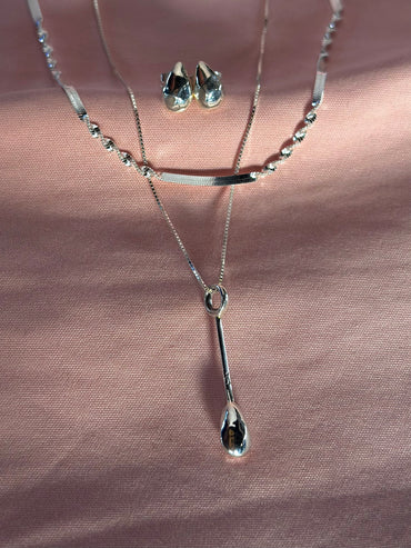 Kit "Paloma" - Collares / Aretes
