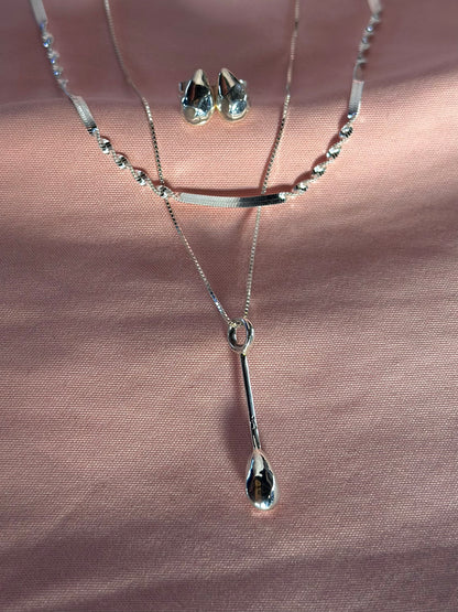 Kit "Paloma" - Collares / Aretes