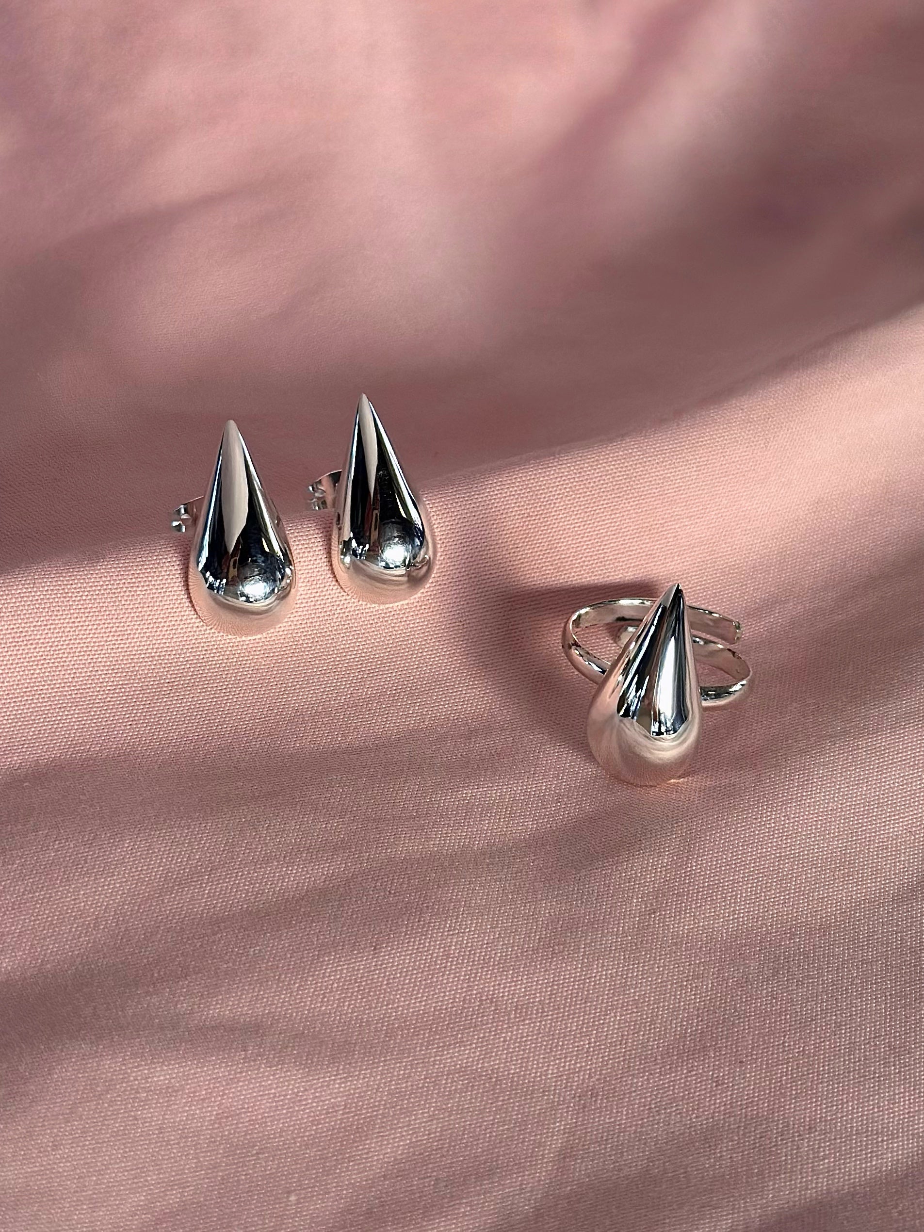 Kit "Itayetzy" - Anillo / Aretes