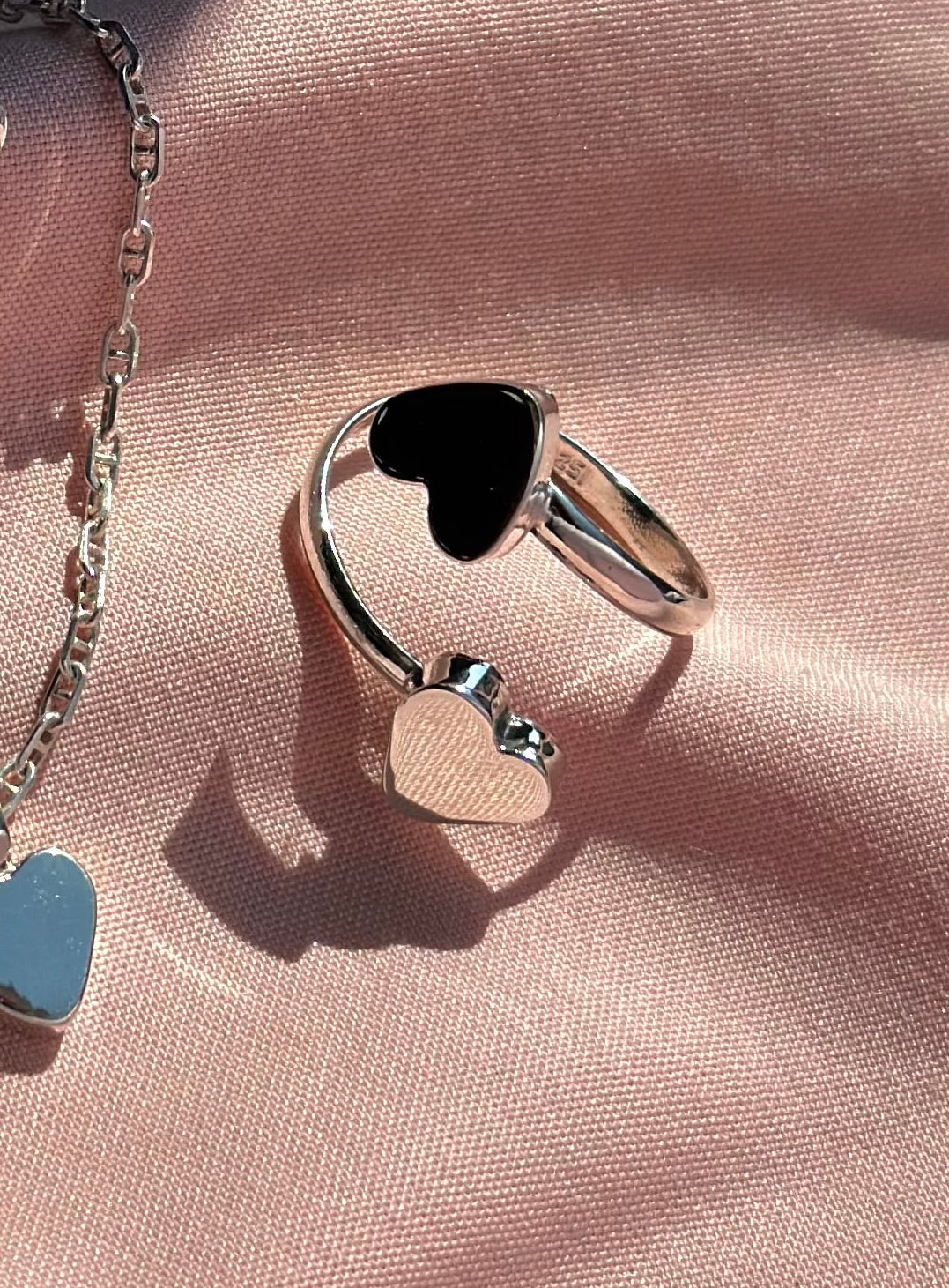 Anillo "Luv" Doble - Varios acabados